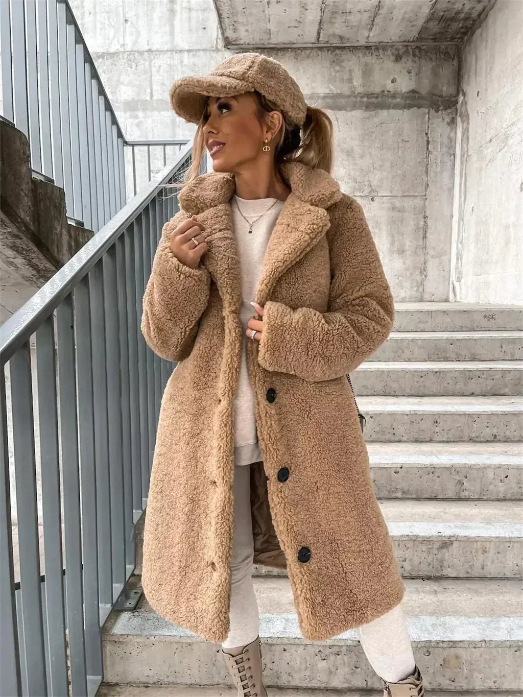 SORELLE | COSY TEDDY-STYLE JACKET