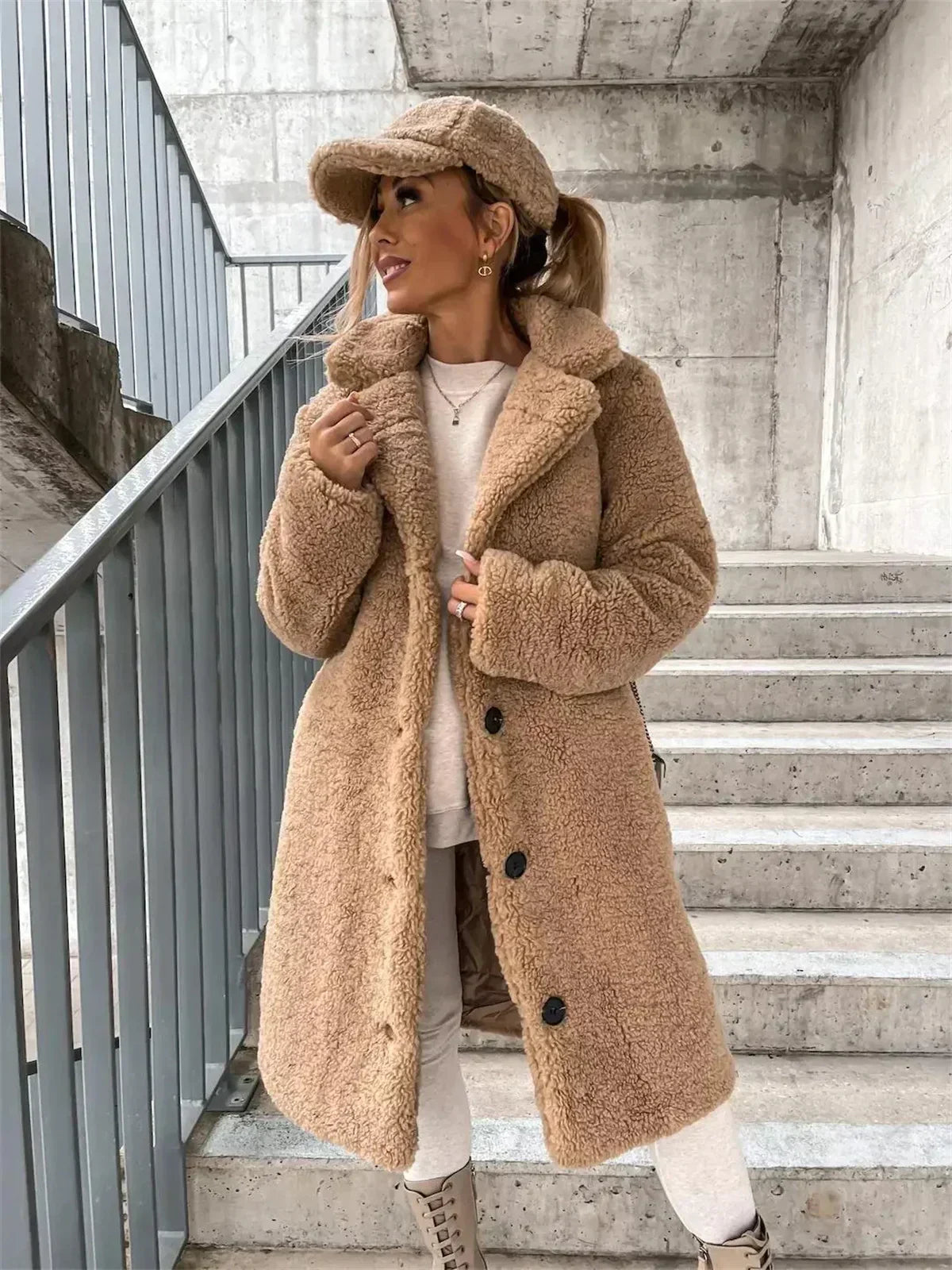 SORELLE | COSY TEDDY-STYLE JACKET