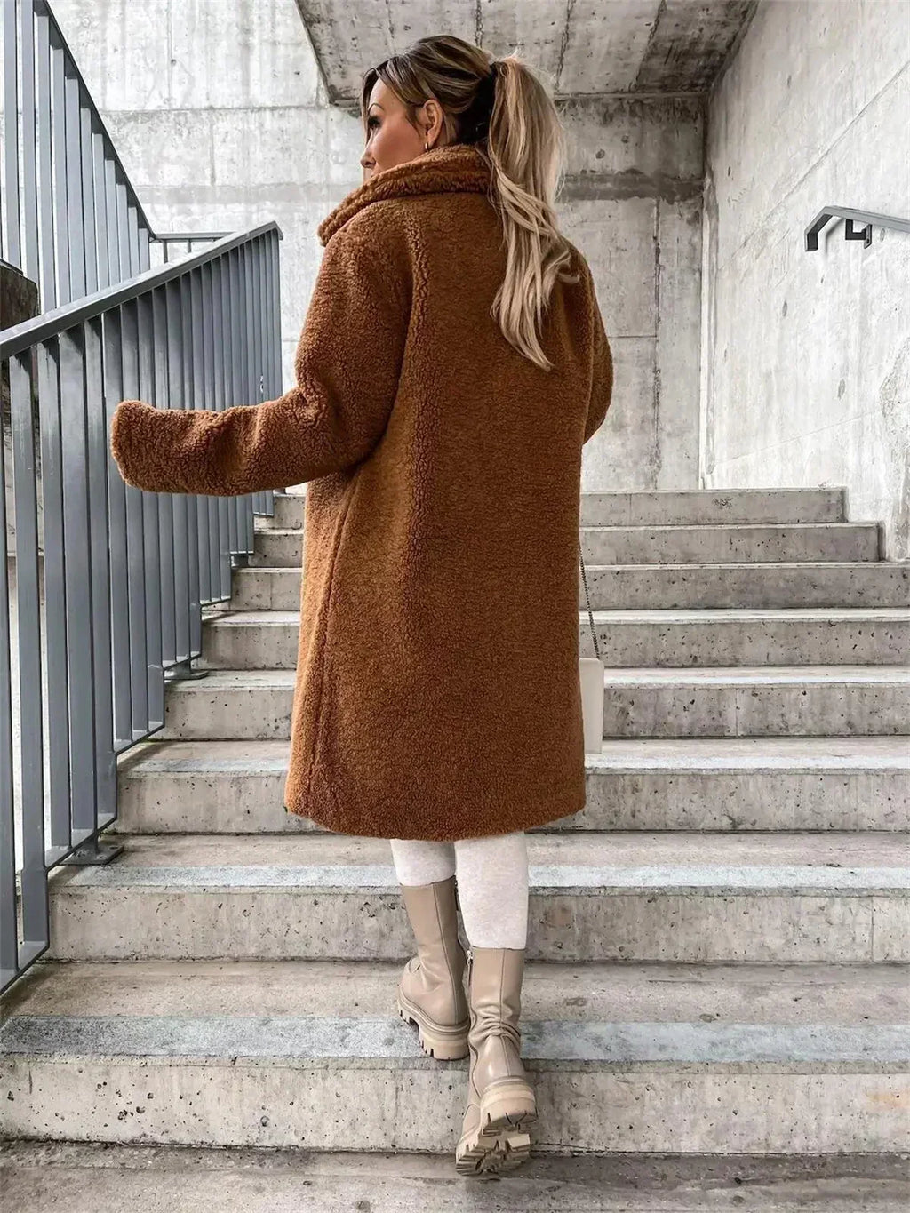SORELLE | COSY TEDDY-STYLE JACKET