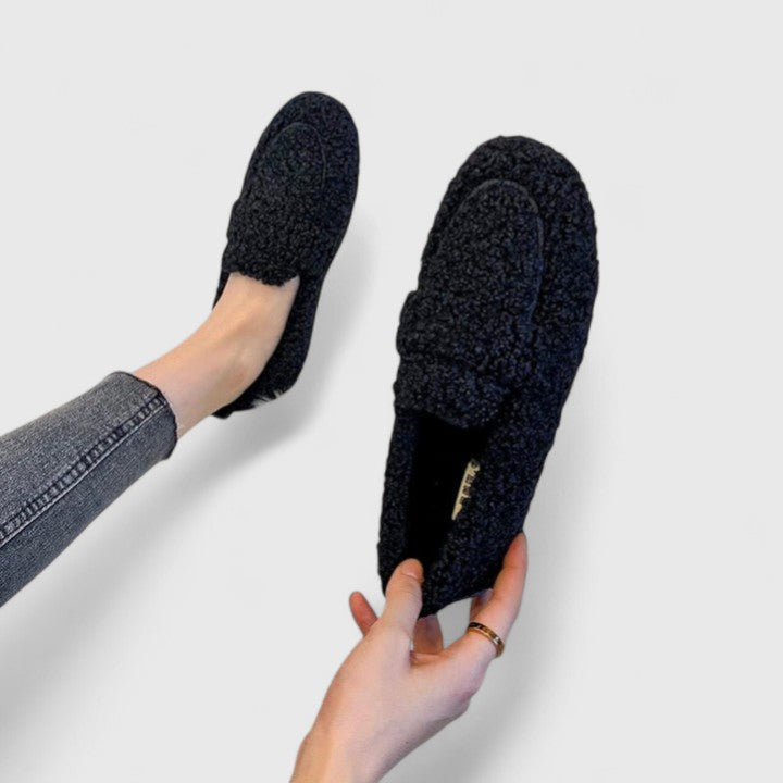 MARY - LUXURY LAMBSWOOL SLIPPERS – WARM & NON-SLIP