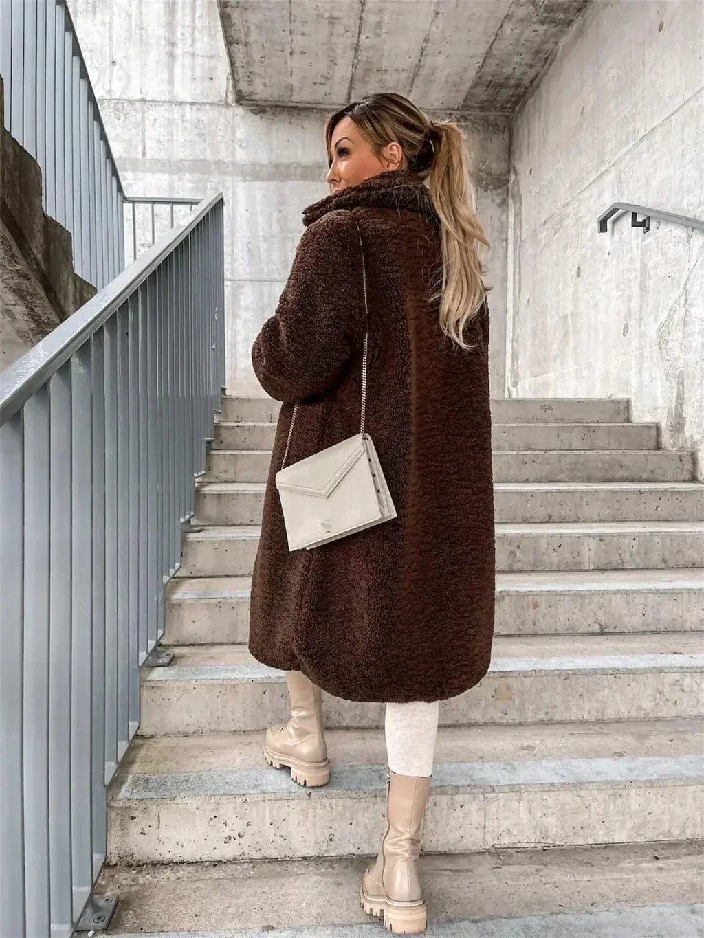 SORELLE | COSY TEDDY-STYLE JACKET