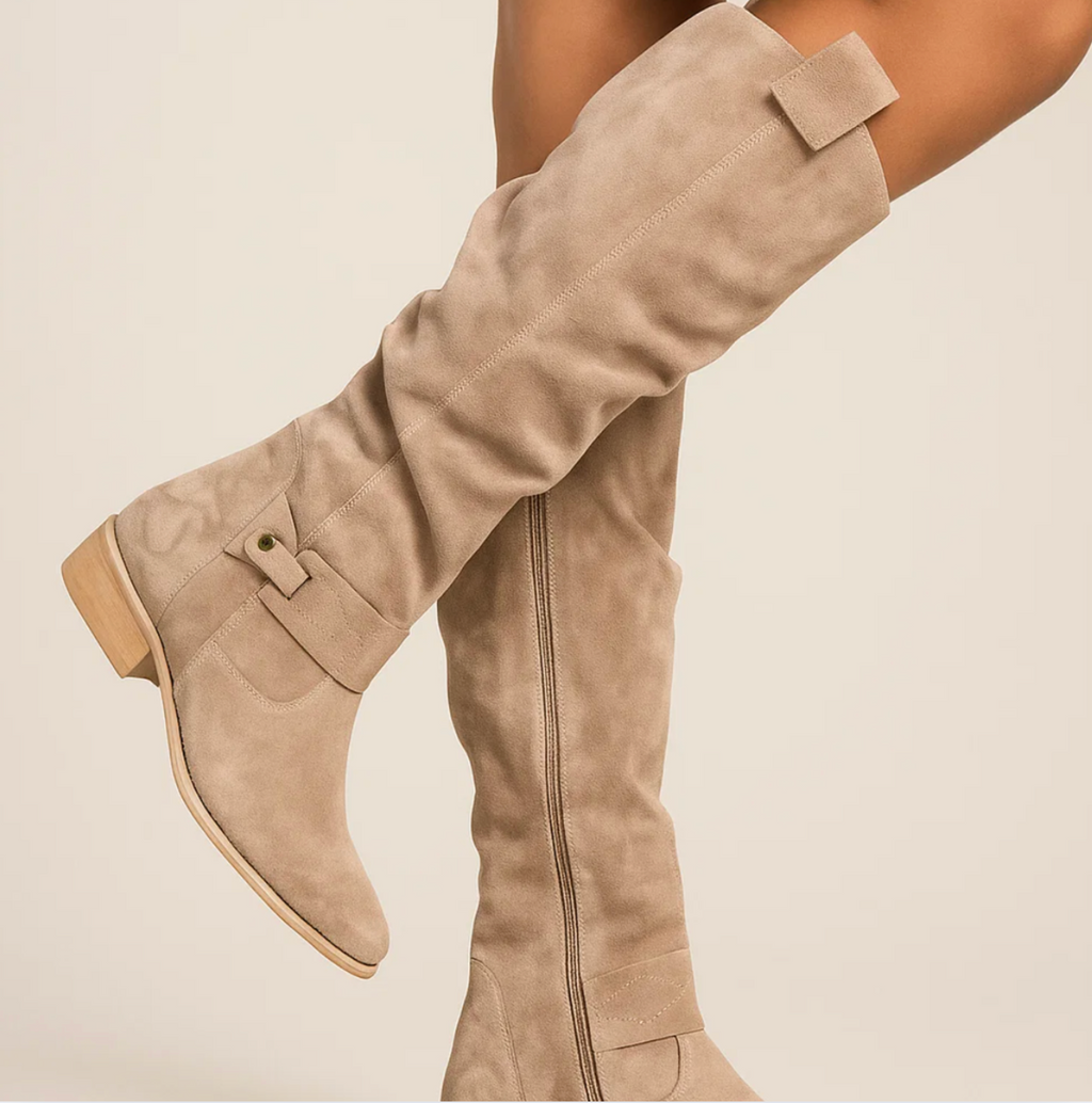 CADENZA - ELEGANT SUEDE BOOTS