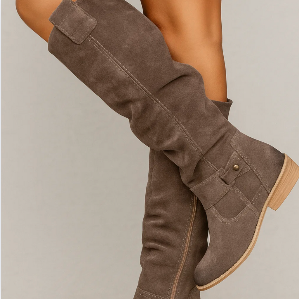 CADENZA - ELEGANT SUEDE BOOTS