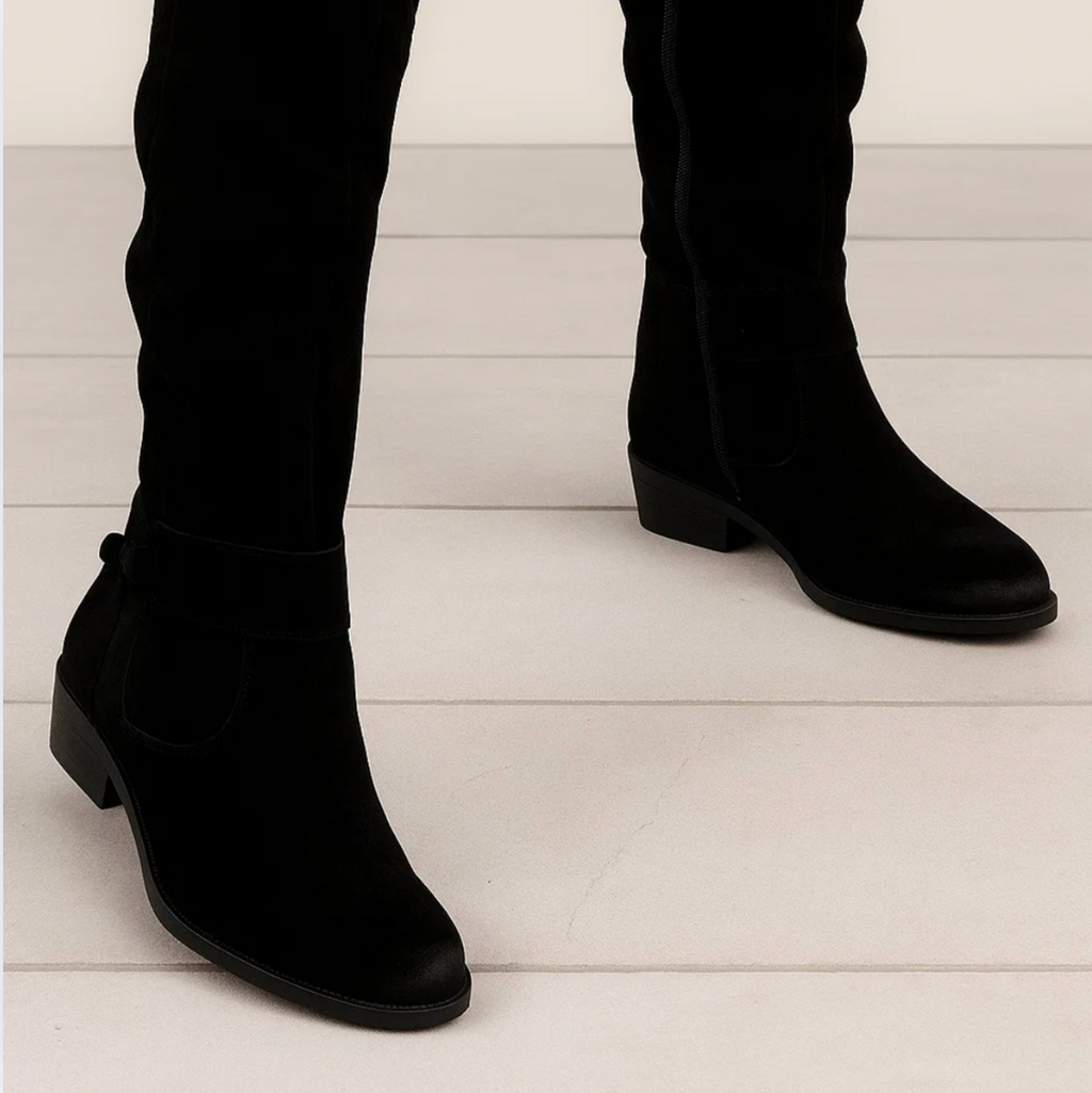 CADENZA - ELEGANT SUEDE BOOTS