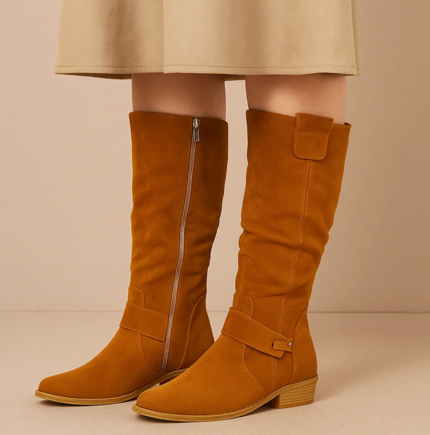 CADENZA - ELEGANT SUEDE BOOTS