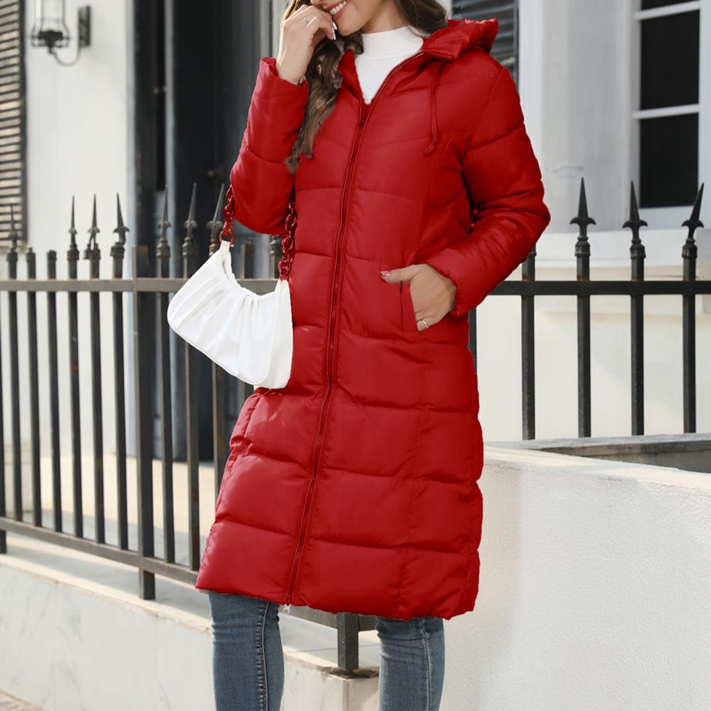 ROWENA - WOMEN’S LONG QUILTED DOWN JACKET
