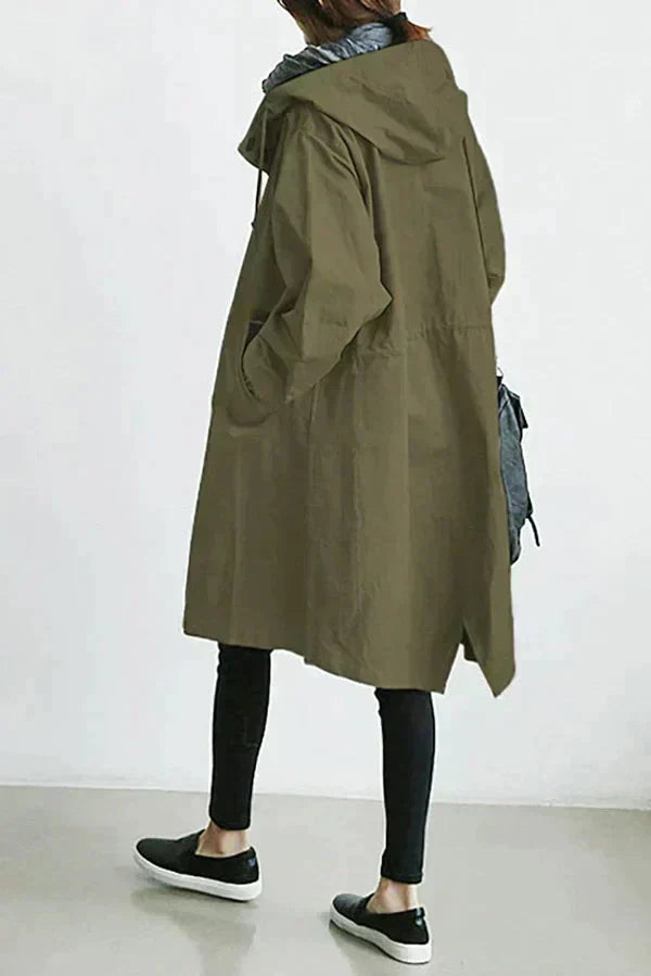 MAVIS - OVERSIZED TRENCHCOAT