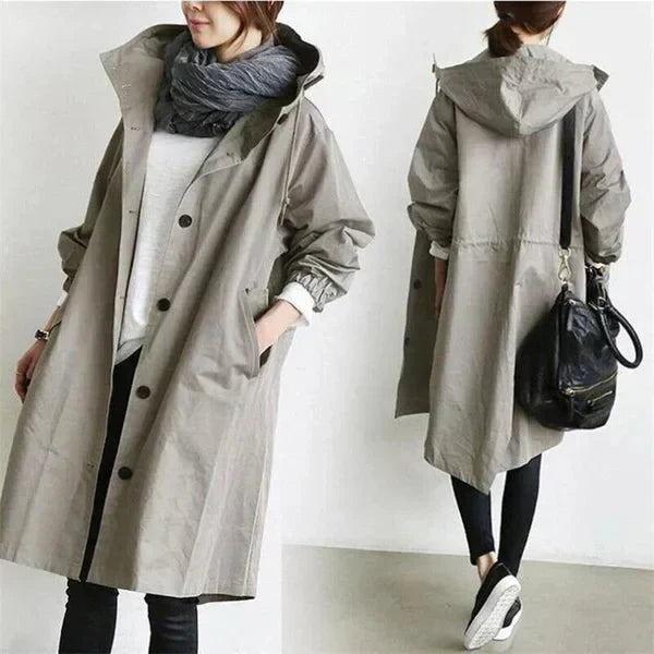 MAVIS - OVERSIZED TRENCHCOAT