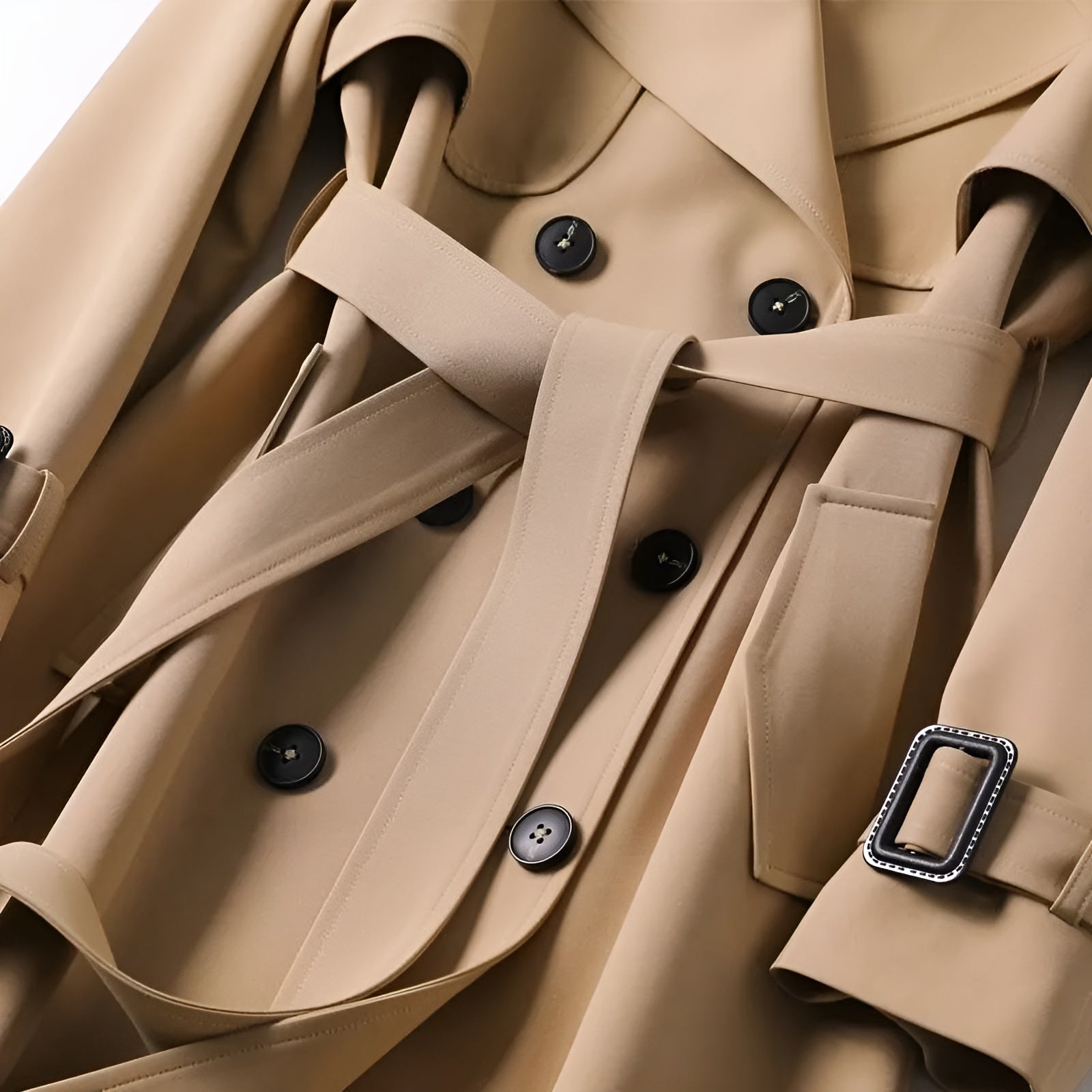ALVORÉ | STYLISH ELEGANT TRENCH COAT