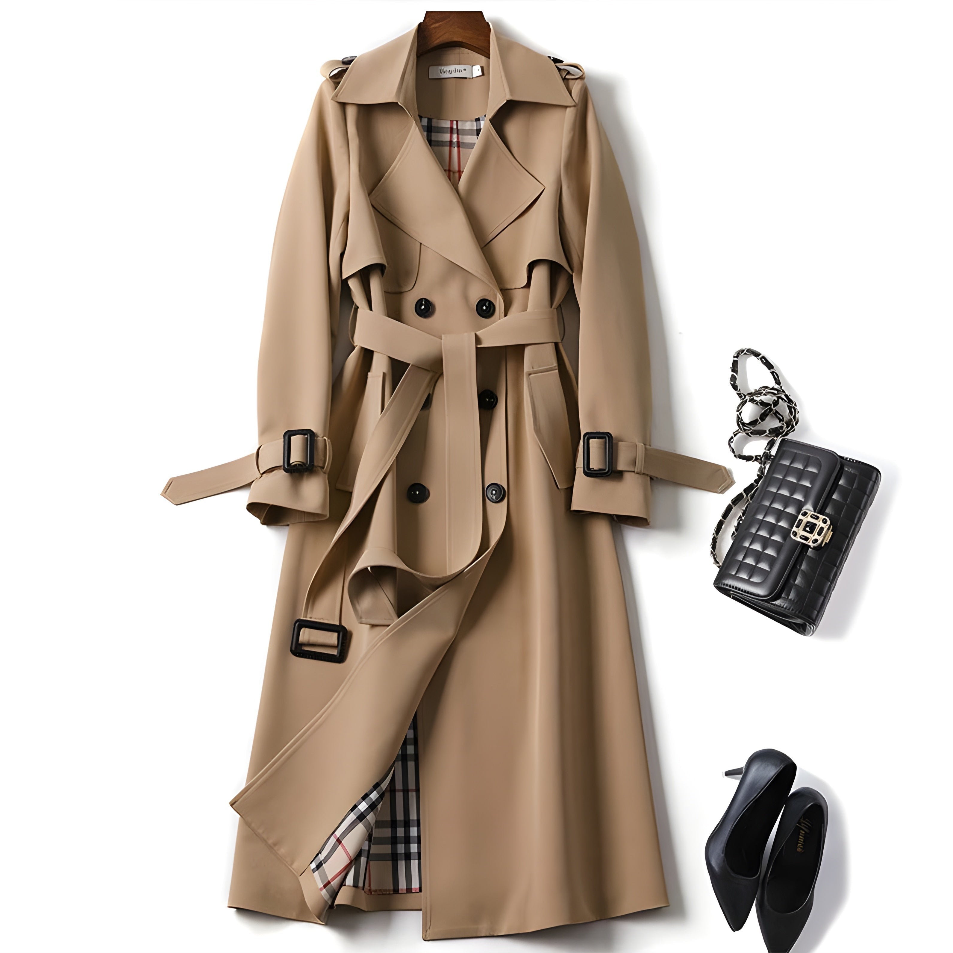 ALVORÉ | STYLISH ELEGANT TRENCH COAT