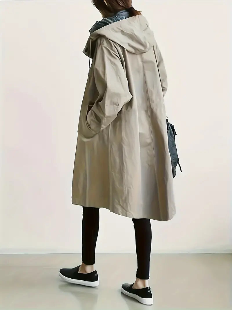 MAVIS - OVERSIZED TRENCHCOAT