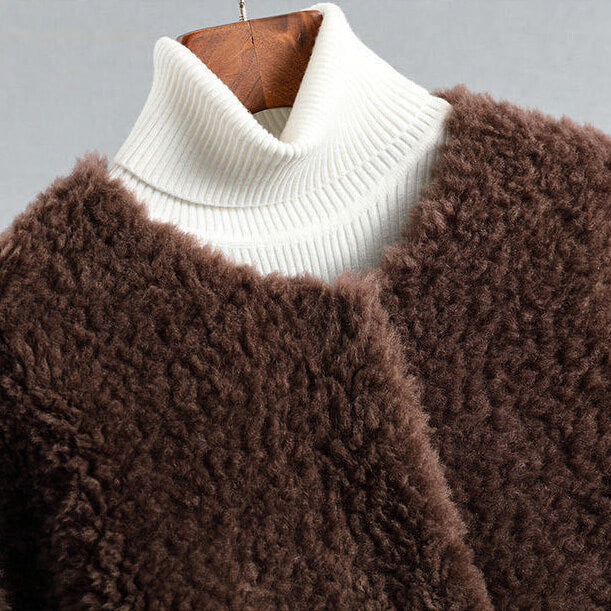 TERYSA - HOLLMERE SHEARLING COAT