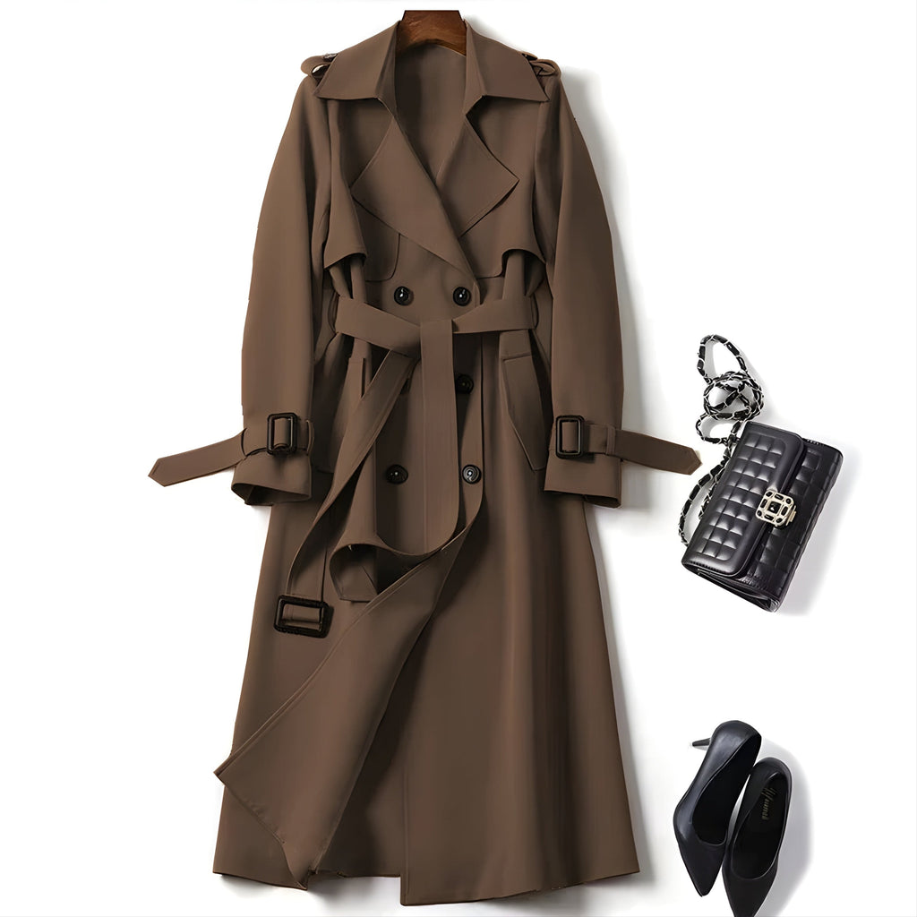 ALVORÉ | STYLISH ELEGANT TRENCH COAT
