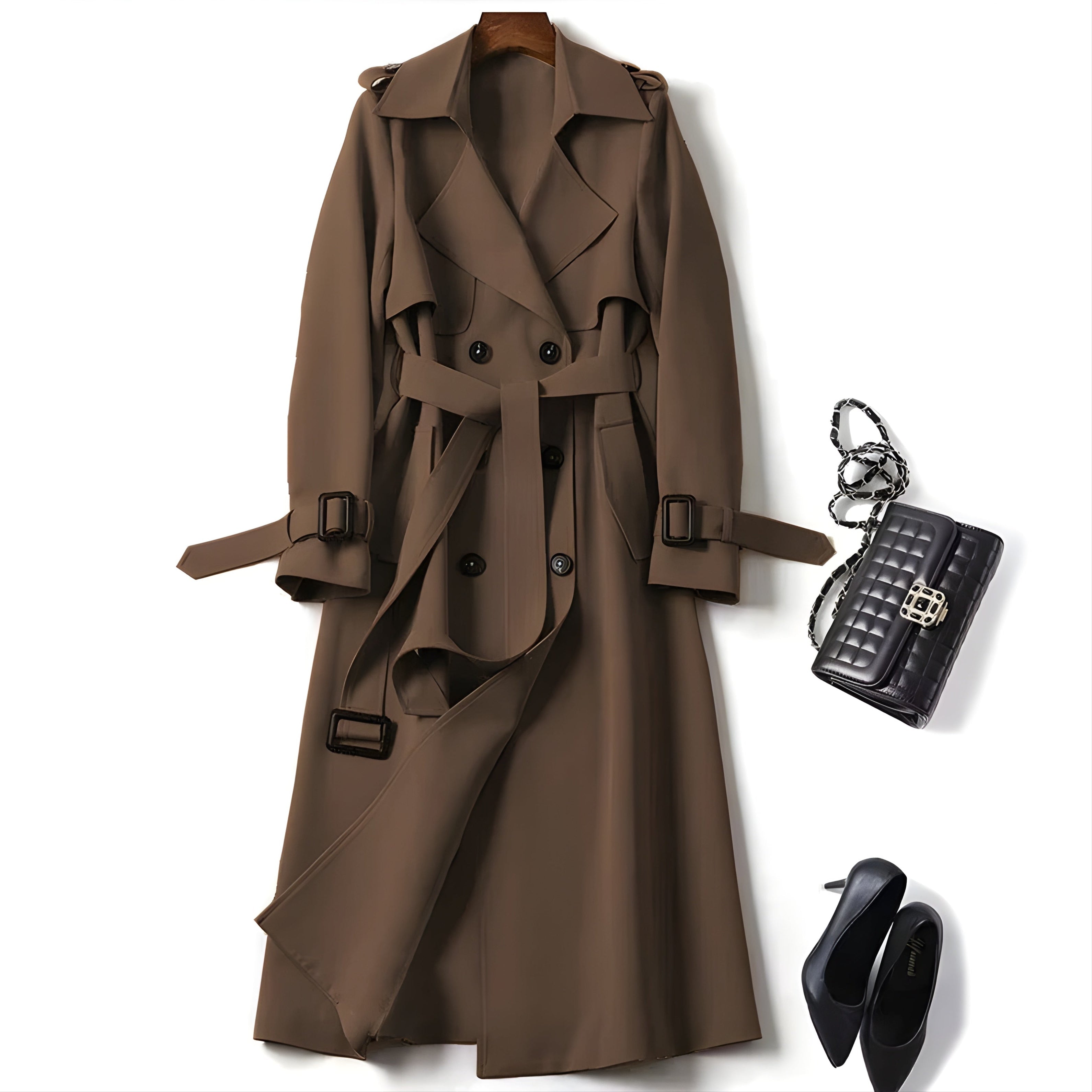 ALVORÉ | STYLISH ELEGANT TRENCH COAT