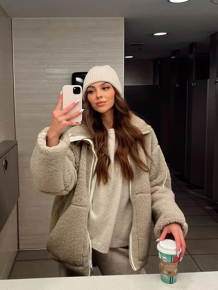 CANDY| SOFT WARM WINTER JACKET