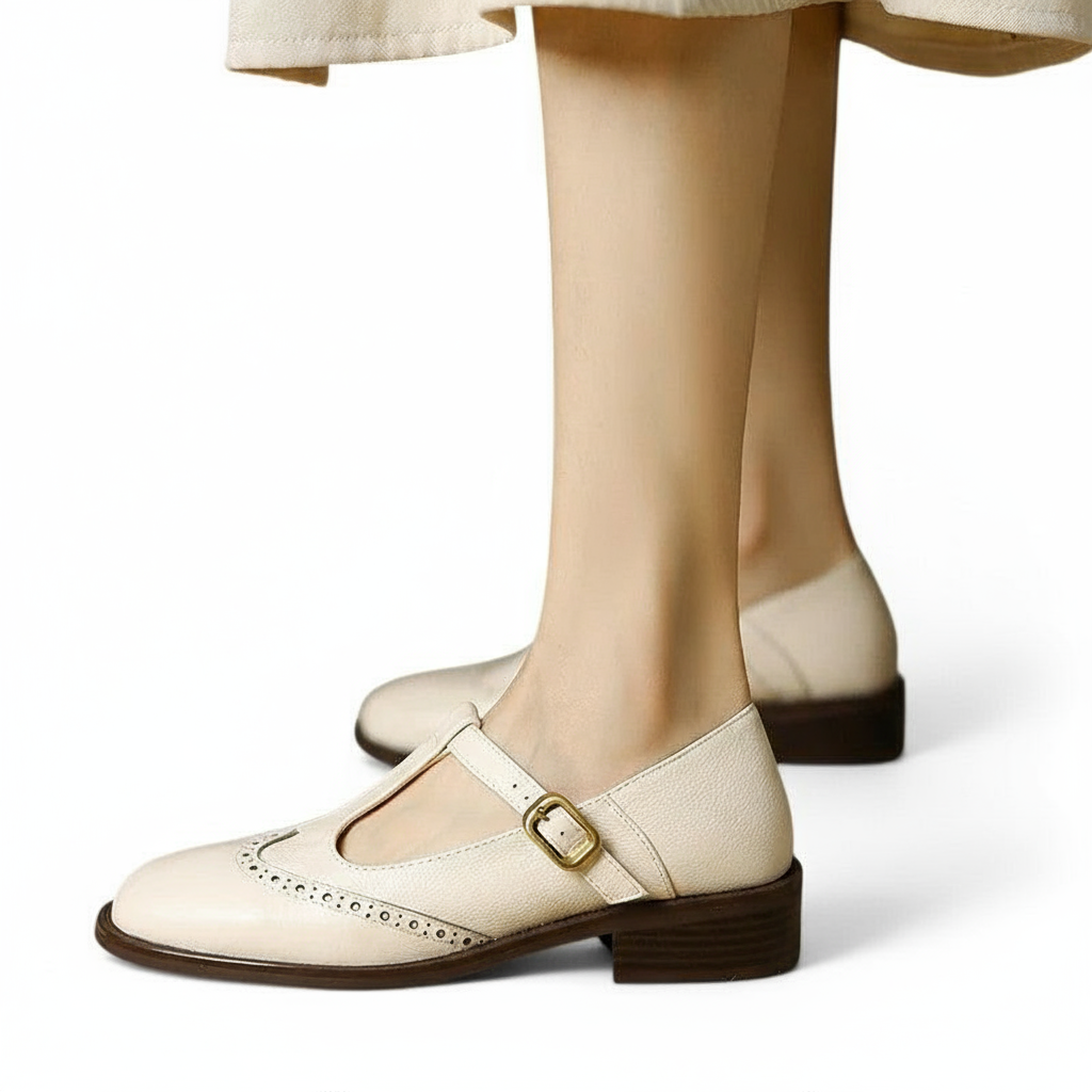 CATHERINE - ORTHOPEDIC MARY JANE SHOES