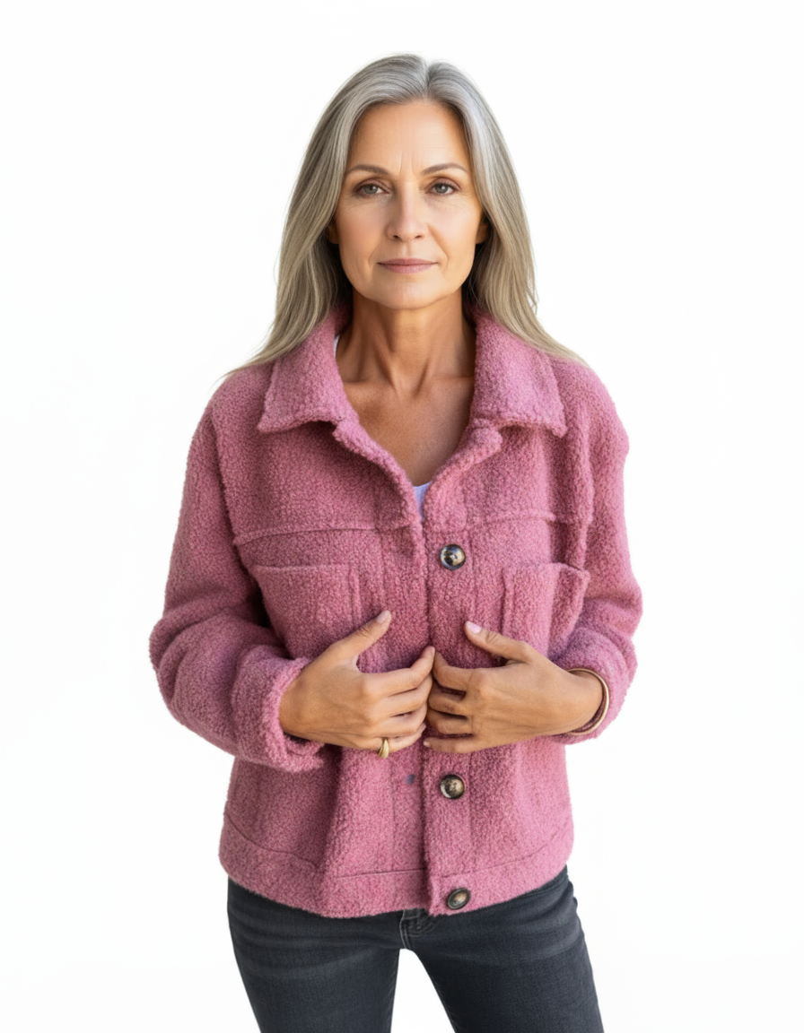 ELVIRA | STYLISH COSY JACKET