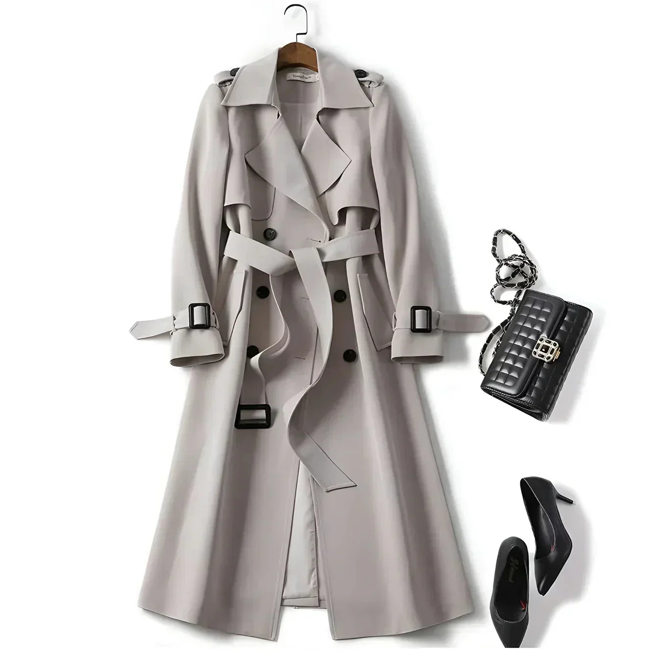 ALVORÉ | STYLISH ELEGANT TRENCH COAT