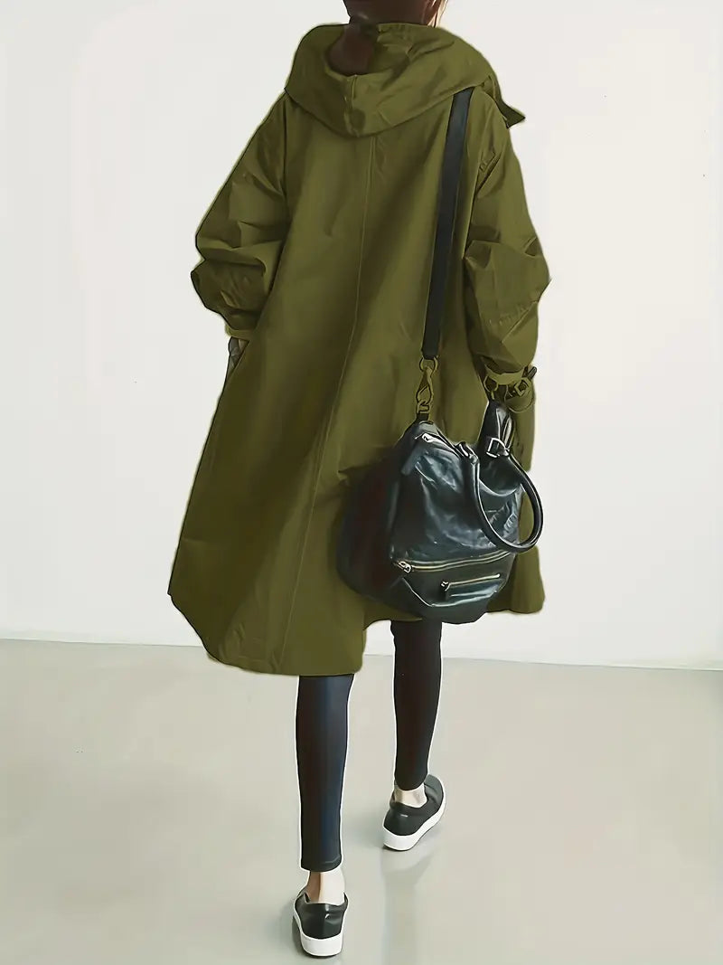 MAVIS - OVERSIZED TRENCHCOAT