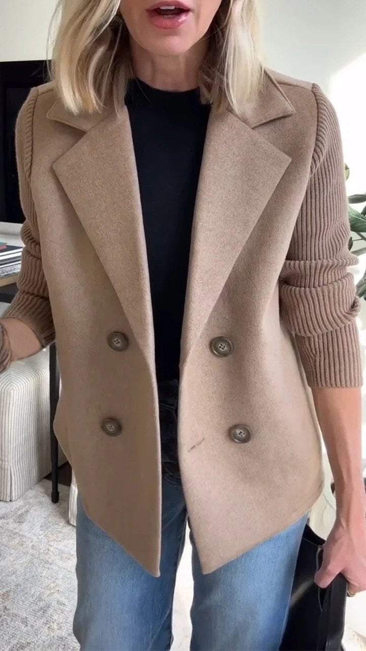 GWEN - CASUAL BLAZER COAT