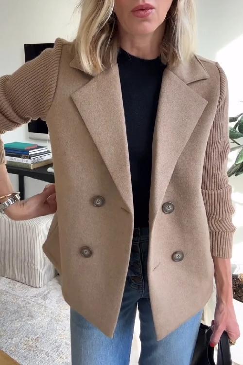 GWEN - CASUAL BLAZER COAT