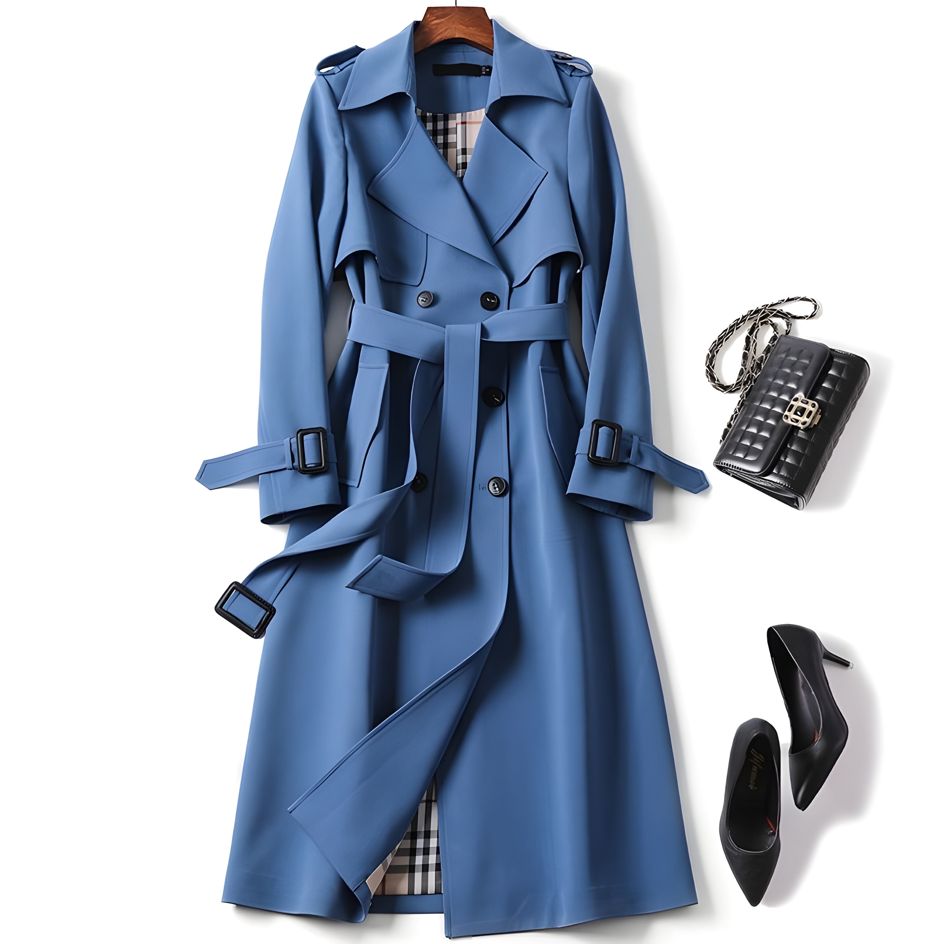 ALVORÉ | STYLISH ELEGANT TRENCH COAT