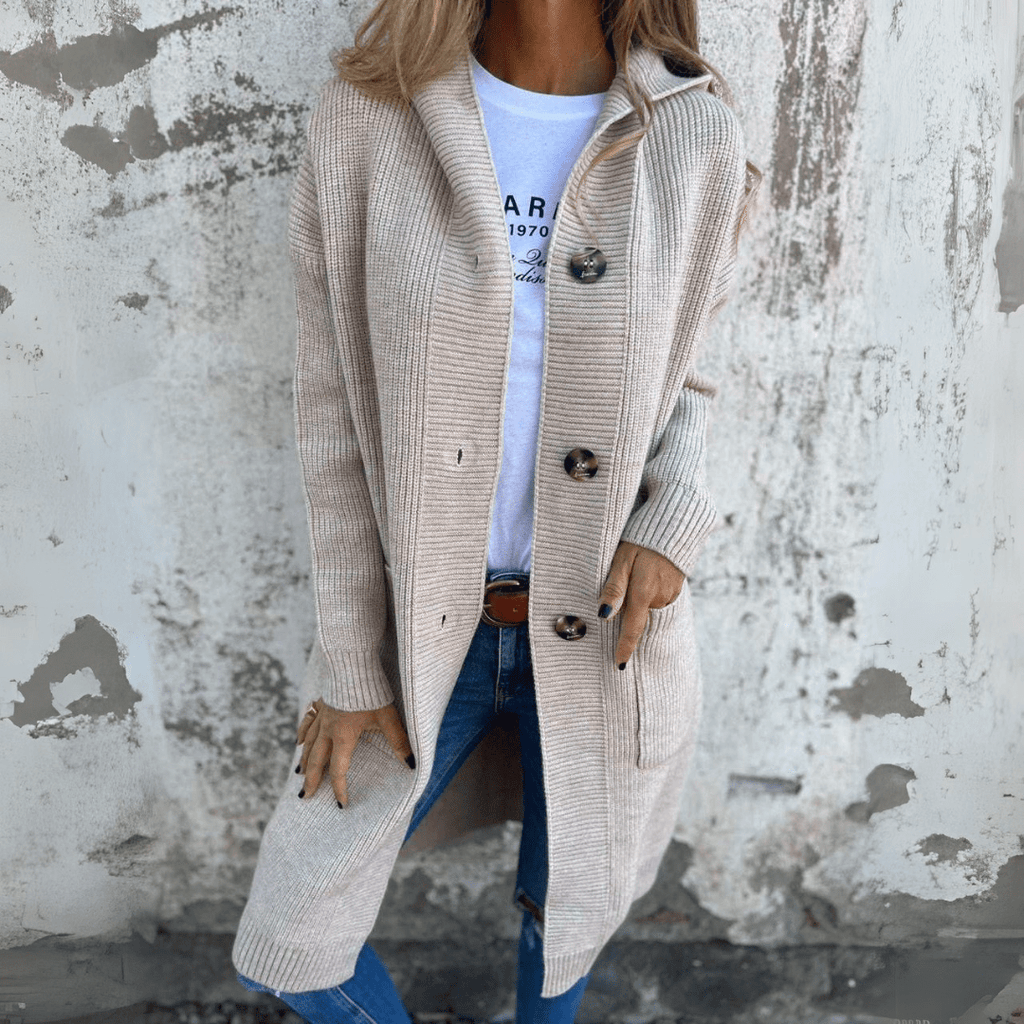 JULIA | LONG CHIC CARDIGAN