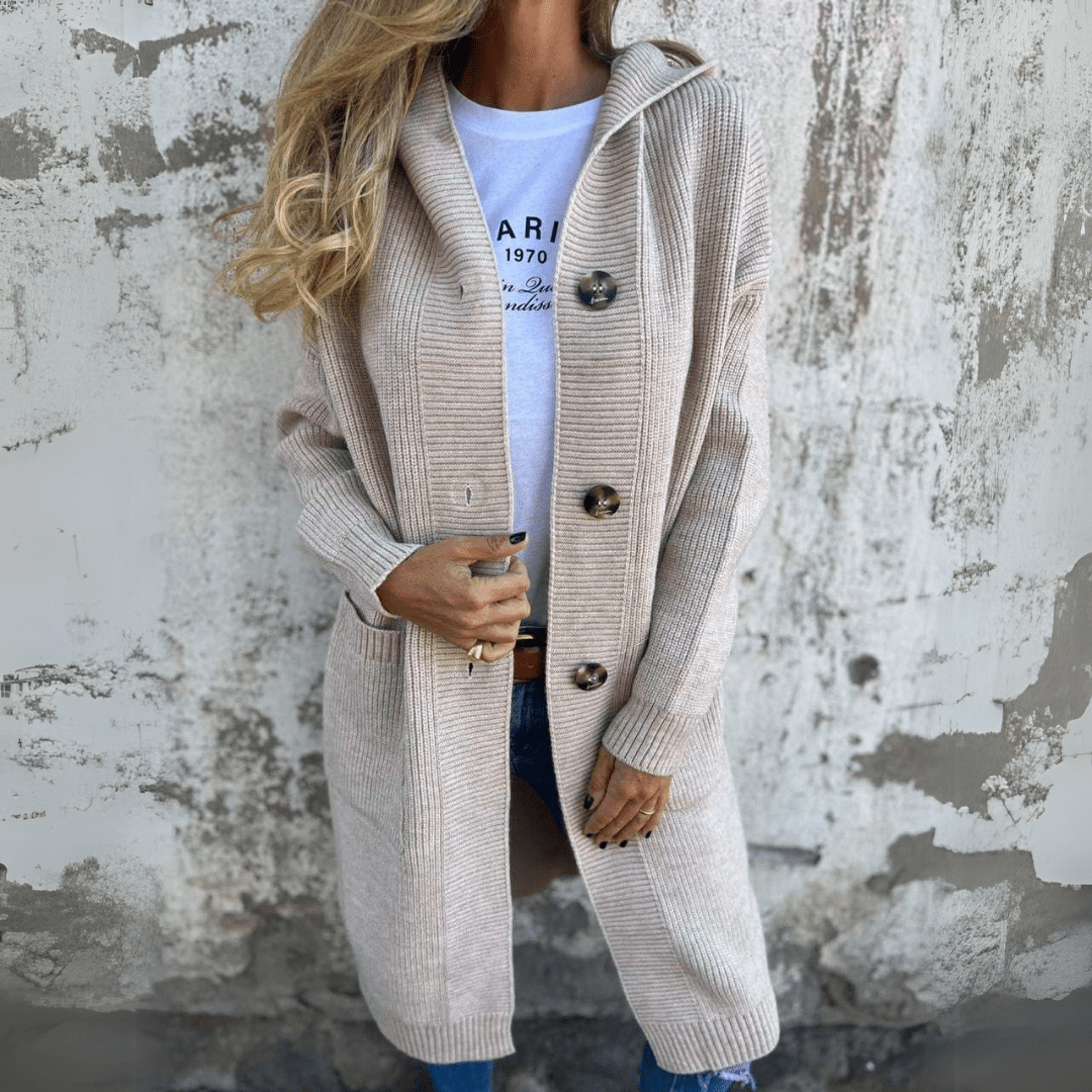 JULIA | LONG CHIC CARDIGAN