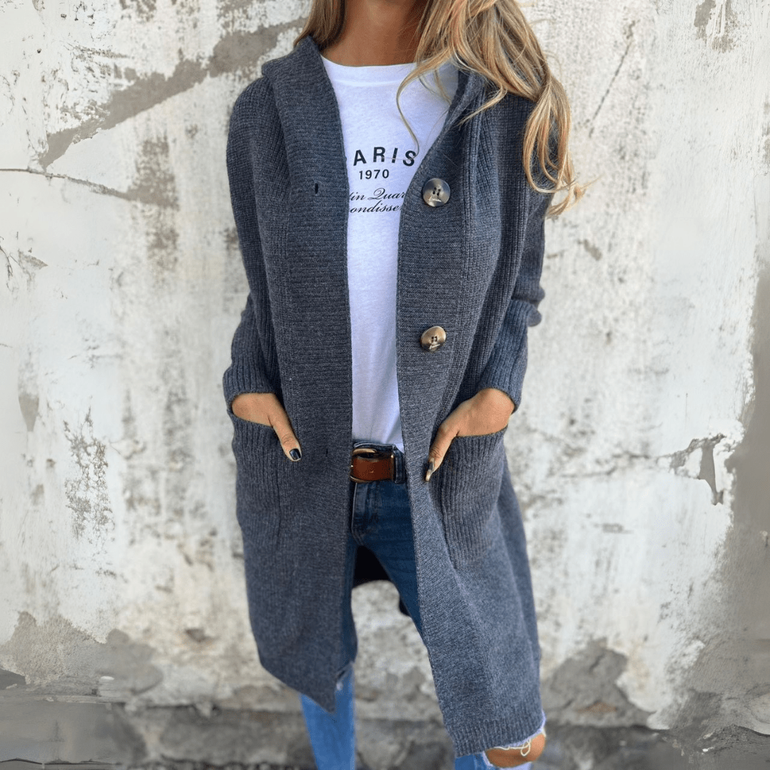 JULIA | LONG CHIC CARDIGAN