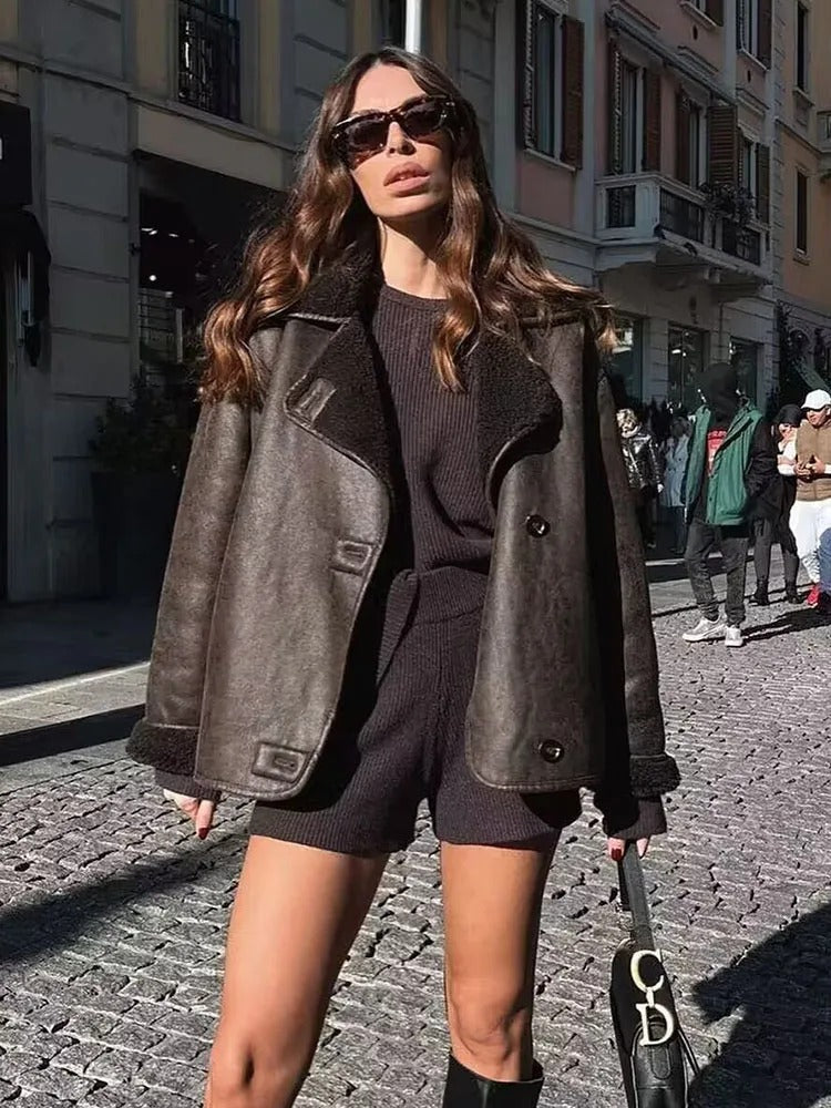 PATRICIA - LEATHER JACKET