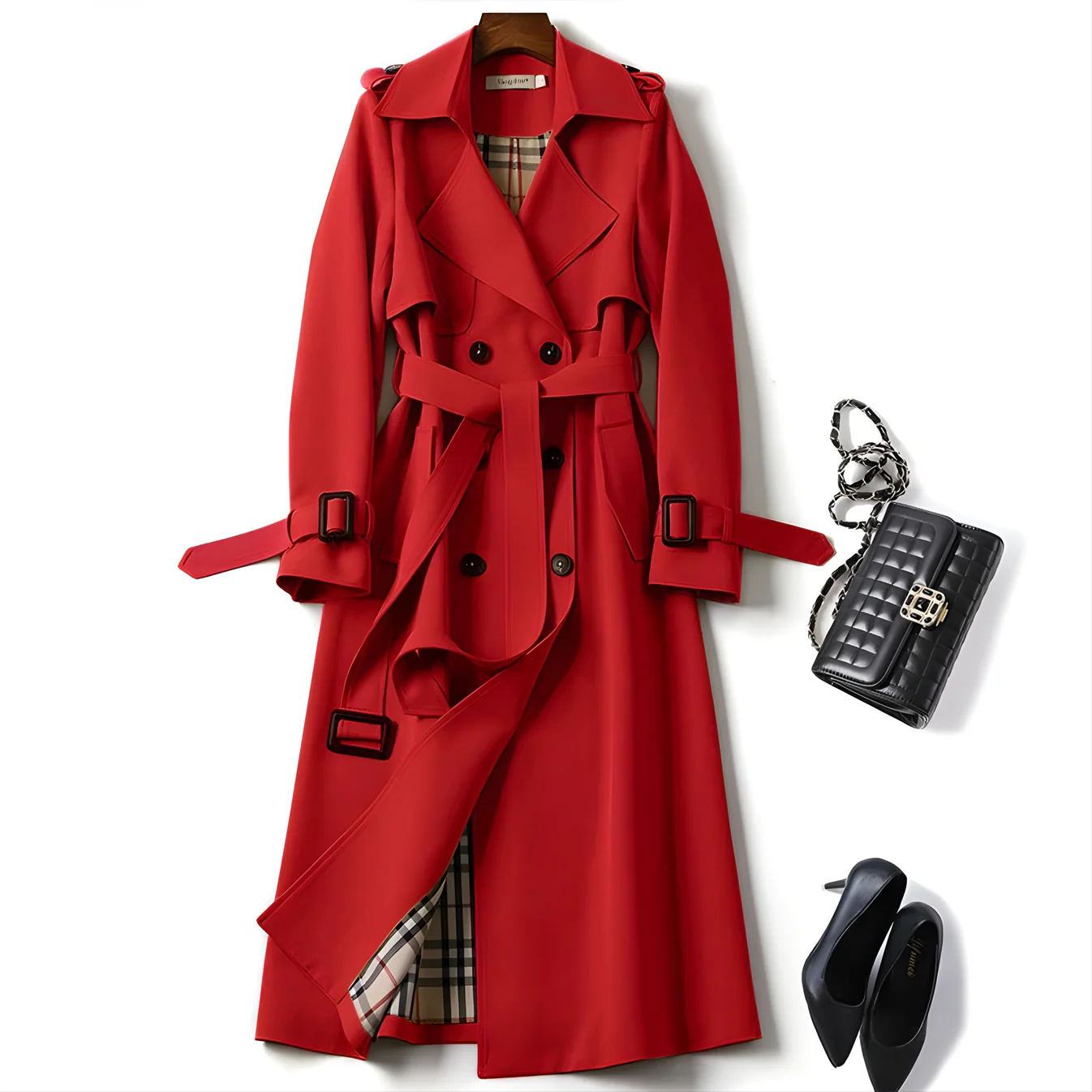 ALVORÉ | STYLISH ELEGANT TRENCH COAT