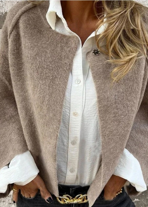 MACY - ELEGANT VEST WITH A TIMELESS CUT