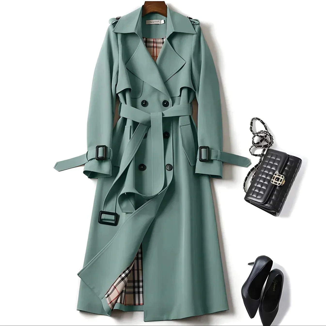 ALVORÉ | STYLISH ELEGANT TRENCH COAT