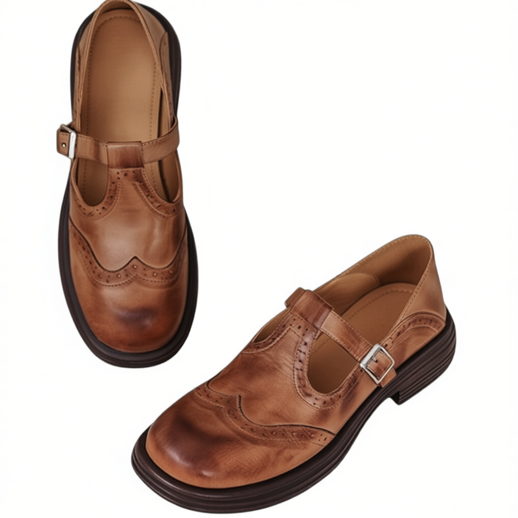 CATHERINE - ELEGANT LEATHER SHOES