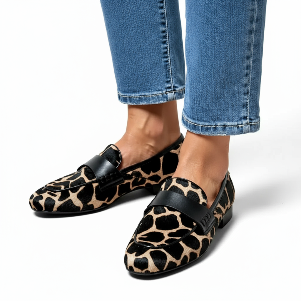 AURORA – CLASSIC LEOPARD LOAFER