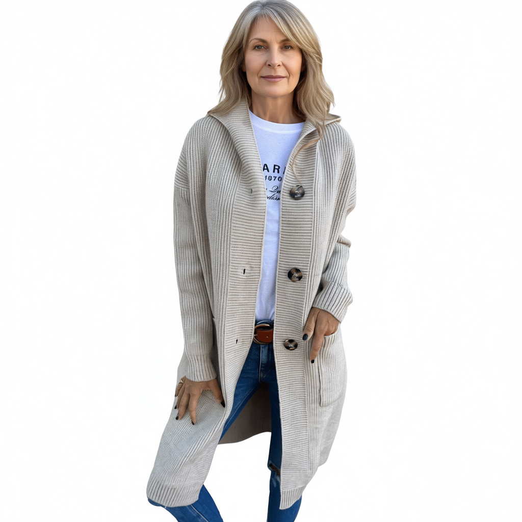 JULIA | LONG CHIC CARDIGAN