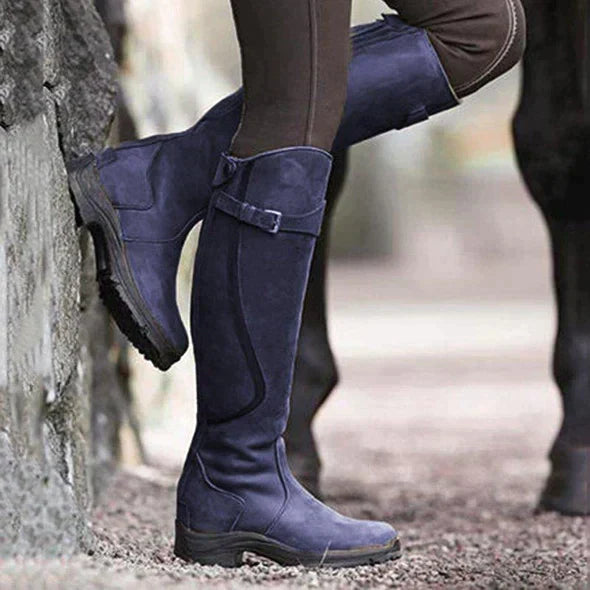 TANIA | ORTHOPEDIC LEATHER BOOTS