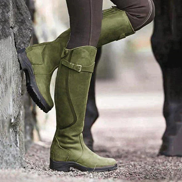 TANIA | ORTHOPEDIC LEATHER BOOTS
