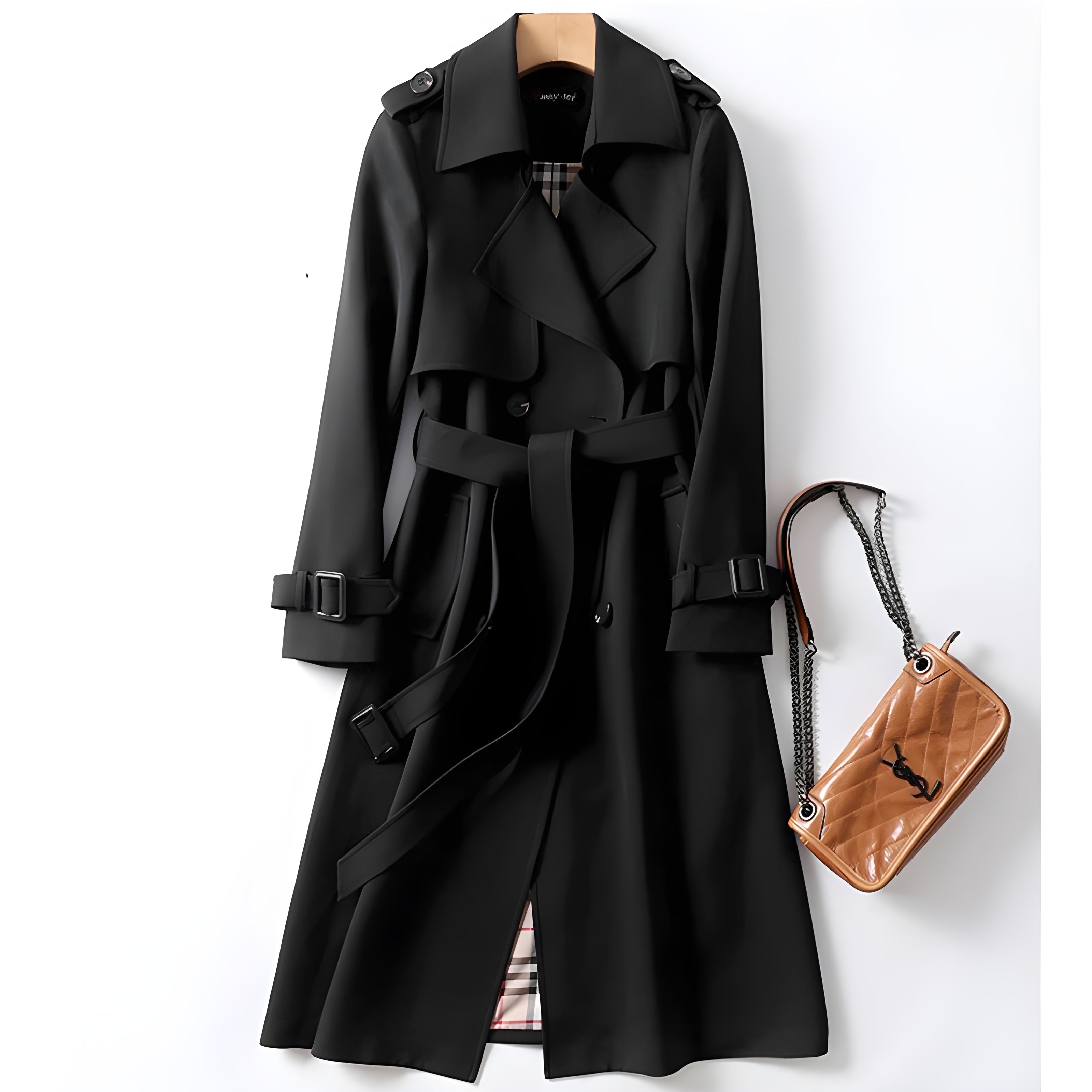 ALVORÉ | STYLISH ELEGANT TRENCH COAT